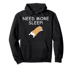 Corgi Funny Nap Time Anytime Pet Corgi Hundeliebhaber Pullover Hoodie von Corgi Dog Apparel