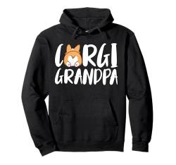 Corgi Grandpa Funny Pet Corgi Hundeliebhaber Pullover Hoodie von Corgi Dog Apparel