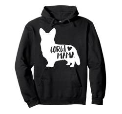 Corgi Mama Funny Pet Corgi Hundeliebhaber Pullover Hoodie von Corgi Dog Apparel