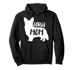 Corgi Mom Funny Pet Corgi Hundeliebhaber Pullover Hoodie von Corgi Dog Apparel