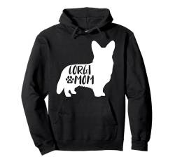 Corgi Mom Funny Pet Corgi Hundeliebhaber Pullover Hoodie von Corgi Dog Apparel