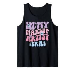 In meiner Visagisten-Ära, fetzige Visagistin, Kosmetologen Tank Top von Cosmetics Makeup Artist Apparel For Women Girls