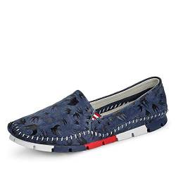 Cosmos Comfort Damen 6124-402 Slipper, blau, 39 EU von Cosmos Comfort