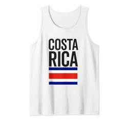 Costa Rica Souvenir-Flagge Costarican Travel Herren Damen Tank Top von Costa Rica Souvenir Vacation Clothing Apparel