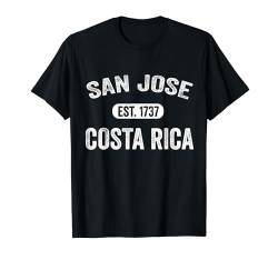 Costa Rica Souvenir Proud Costarican Travel Herren Damen T-Shirt von Costa Rica Souvenir Vacation Clothing Apparel