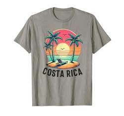 Costa Rica Souvenir Proud Costarican Travel Herren Damen T-Shirt von Costa Rica Souvenir Vacation Clothing Apparel