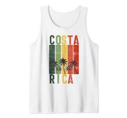 Costa Rica Souvenir Proud Costarican Travel Herren Damen Tank Top von Costa Rica Souvenir Vacation Clothing Apparel