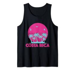 Costa Rica Souvenir Proud Costarican Travel Herren Damen Tank Top von Costa Rica Souvenir Vacation Clothing Apparel