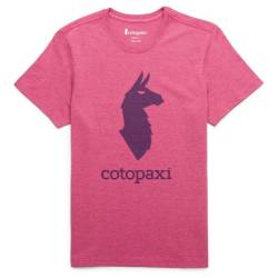 Cotopaxi - Women's Cotopaxi Llama T-Shirt - T-Shirt Gr L rosa von Cotopaxi