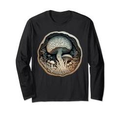 Cottagecore Nature Forest Garden Lover Pilz Langarmshirt von Cottagecore Aesthetics Decor Clothing Gifts