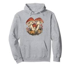 Cottagecore Ästhetisch Pilz Blume Goblincore Pullover Hoodie von Cottagecore Zubehör Ästhetische Kleidung Damen