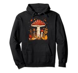 Cottagecore Herbst Ästhetisch Pilz Goblincore Pullover Hoodie von Cottagecore Zubehör Ästhetische Kleidung Damen