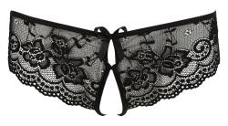 Slip ouvert aus Spitze von Cottelli LINGERIE