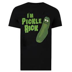 Cotton Soul Transformers Factions Unisex T-Shirt, Schwarz, Schwarz - I'm Pickle Rick, S von Cotton Soul