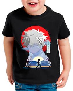 CottonCloud Hunter Killua T-Shirt für Kinder hunter anime japan manga x, Größe:152 von CottonCloud