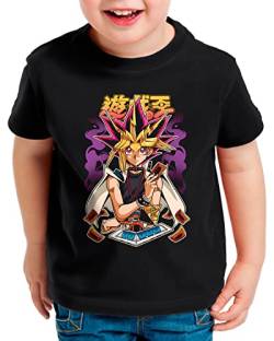 CottonCloud Pharaoh Pride T-Shirt für Kinder yu oh card anime manga cosplay, Größe:116 von CottonCloud