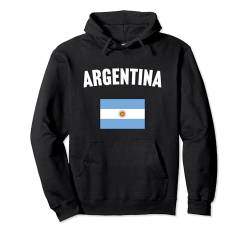 Argentinien-Flagge Pullover Hoodie von Country Flags