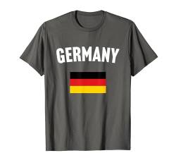 Deutschlandflagge T-Shirt von Country Flags