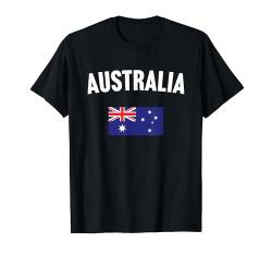 Flagge Australiens T-Shirt von Country Flags