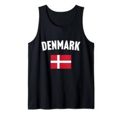 Flagge Dänemarks Tank Top von Country Flags