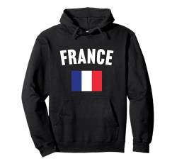 Flagge Frankreichs Pullover Hoodie von Country Flags