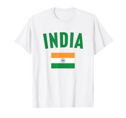 Flagge Indiens T-Shirt von Country Flags