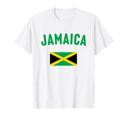 Flagge Jamaikas T-Shirt von Country Flags