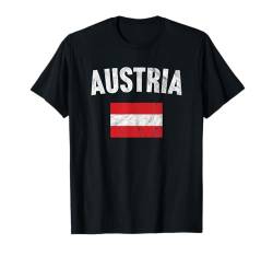 Flagge Österreich T-Shirt von Country Flags