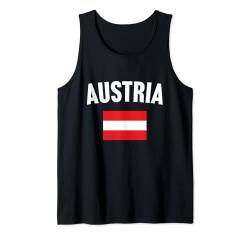 Flagge Österreich Tank Top von Country Flags