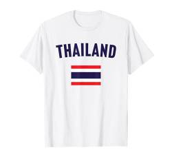 Flagge Thailands T-Shirt von Country Flags