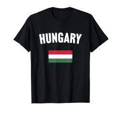 Flagge Ungarns T-Shirt von Country Flags