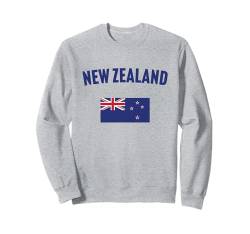 Neuseeland-Flagge Sweatshirt von Country Flags