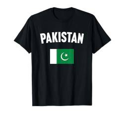 Pakistan-Flagge T-Shirt von Country Flags