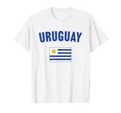 Uruguay-Flagge T-Shirt von Country Flags