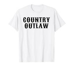 Country Outlaw T-Shirt T-Shirt von Country Outlaw