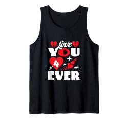 Be Mine Couples Valentines Love My Husband Wife Tank Top von Couple Teez