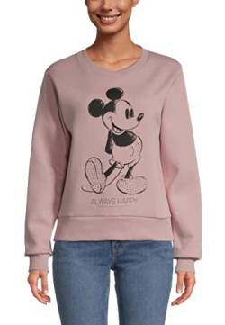 Course Damen Sweatshirt Mickey Mouse Always Happy von Course