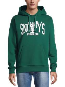 Herren Hoodie Snoopy's Strenght Club von Course