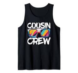 Cousin Crew Shirt Erwachsene Kinder Matching Cousin Crew Tank Top von Cousin Crew Shirts