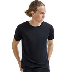 Craft Herren Essential' T-Shirt, Schwarz, S von Craft