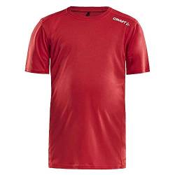 Craft RUSH SS Tee M BRIGHT RED 3XL von Craft