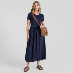 Craghoppers Nosibotanical Ember-Longline-Kleid für Damen Blue Navy von Craghoppers