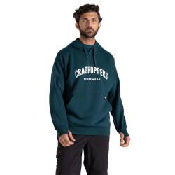 Craghoppers Herren Workwear Mens Oulston Hoodie Kapuzenpullover, Dunkles Ägäisblau, L von Craghoppers