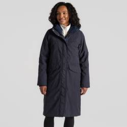 Craghoppers Tyndal wasserdichte Jacke für Damen Dark Navy von Craghoppers