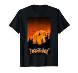 Happy Halloween Trick or Treat T-Shirt von Crazy Shirt Factory