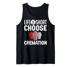 Urne für Beerdigung, Überreste Asche, Beerdigung Tank Top von Cremation Urne