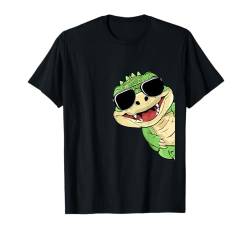 Baby Krokodil Kinder Sonnenbrille Kawaii Krokodil T-Shirt von Crocodile Gifts For Boys & Girls