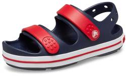 Crocs Unisex Kinder Crocband Cruiser Sandal T Sandale, Navy Varsity Red, 23/24 EU von Crocs