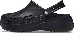 Crocs Baya Platform Clog 42-43 EU Black von Crocs