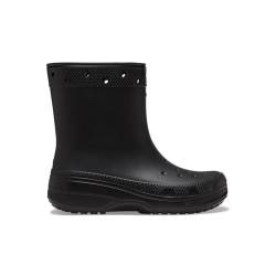 Crocs Classic Boot Boot Boot Unisex-Erwachsene, Schwarz und silberfarben, 37/38 EU von Crocs